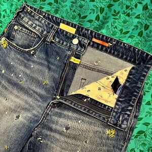 Pilcro “The Icon” Embroidered Jeans